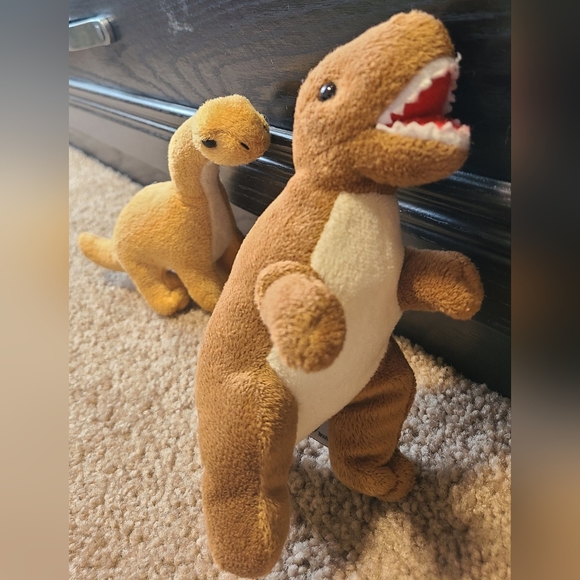 Prextex dinosaur plush bundle - Picture 3 of 6